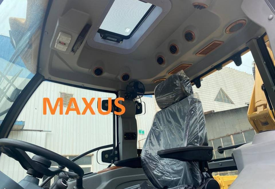 NEW MAXUS Cummins Backhoe Loader Warranty up to 10 YEARS | НОВА Екскаватор-навантажувач MAXUS Cummins Гарантія до 10 РОКІВ - Graaflaadmachine: afbeelding 4 NEW MAXUS Cummins Backhoe Loader Warranty up to 10 YEARS | НОВА Екскаватор-навантажувач MAXUS Cummins Гарантія до 10 РОКІВ - Graaflaadmachine: afbeelding 4