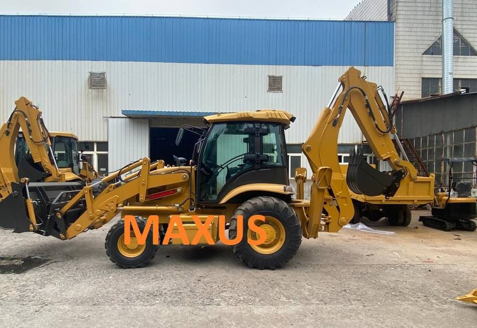 NEW MAXUS Cummins Backhoe Loader Warranty up to 10 YEARS | НОВА Екскаватор-навантажувач MAXUS Cummins Гарантія до 10 РОКІВ - Graaflaadmachine: afbeelding 3 NEW MAXUS Cummins Backhoe Loader Warranty up to 10 YEARS | НОВА Екскаватор-навантажувач MAXUS Cummins Гарантія до 10 РОКІВ - Graaflaadmachine: afbeelding 3