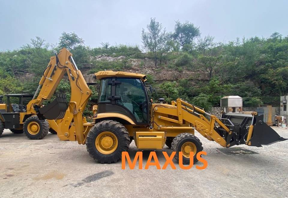 NEW MAXUS Cummins Backhoe Loader Warranty up to 10 YEARS | НОВА Екскаватор-навантажувач MAXUS Cummins Гарантія до 10 РОКІВ - Graaflaadmachine: afbeelding 1 NEW MAXUS Cummins Backhoe Loader Warranty up to 10 YEARS | НОВА Екскаватор-навантажувач MAXUS Cummins Гарантія до 10 РОКІВ - Graaflaadmachine: afbeelding 1