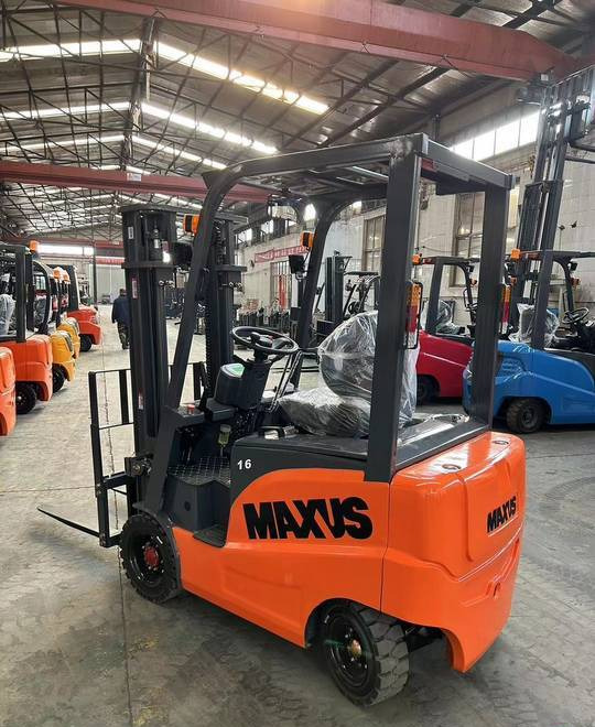 NEW MAXUS Electric Forklift Warranty up to 10 YEARS | НОВИЙ Електричний MAXUS вилковий навантажувач Гарантія до 10 РОКІВ - Elektrische heftruck: afbeelding 1 NEW MAXUS Electric Forklift Warranty up to 10 YEARS | НОВИЙ Електричний MAXUS вилковий навантажувач Гарантія до 10 РОКІВ - Elektrische heftruck: afbeelding 1