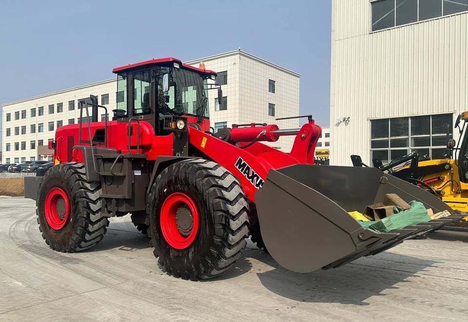 Nieuw Wiellader NEW MAXUS Steyr 19000 kg Wheeled Loader Warranty up to 10 YEARS | НОВИЙ Колісний навантажувач MAXUS Steyr 19000 кг Гарантія до 10 РОКІВ: afbeelding 12