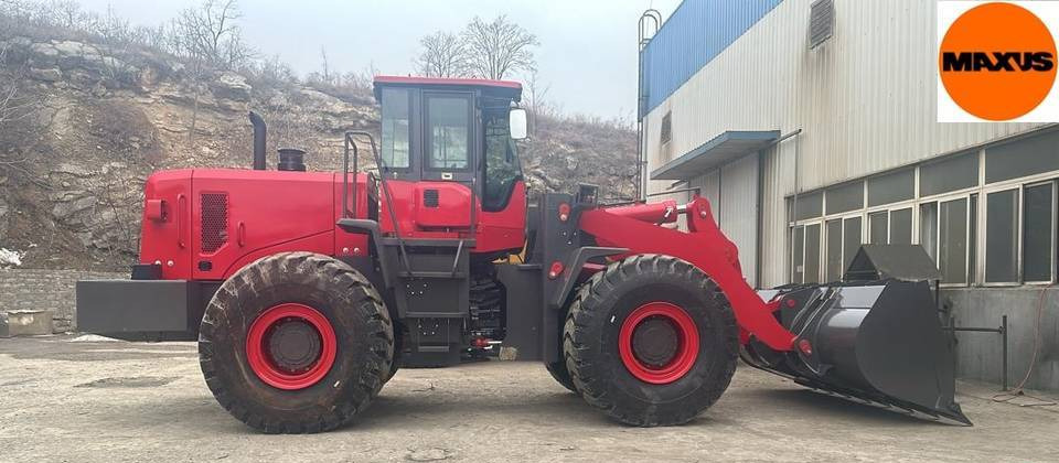 Nieuw Wiellader NEW MAXUS Steyr 19000 kg Wheeled Loader Warranty up to 10 YEARS | НОВИЙ Колісний навантажувач MAXUS Steyr 19000 кг Гарантія до 10 РОКІВ: afbeelding 9