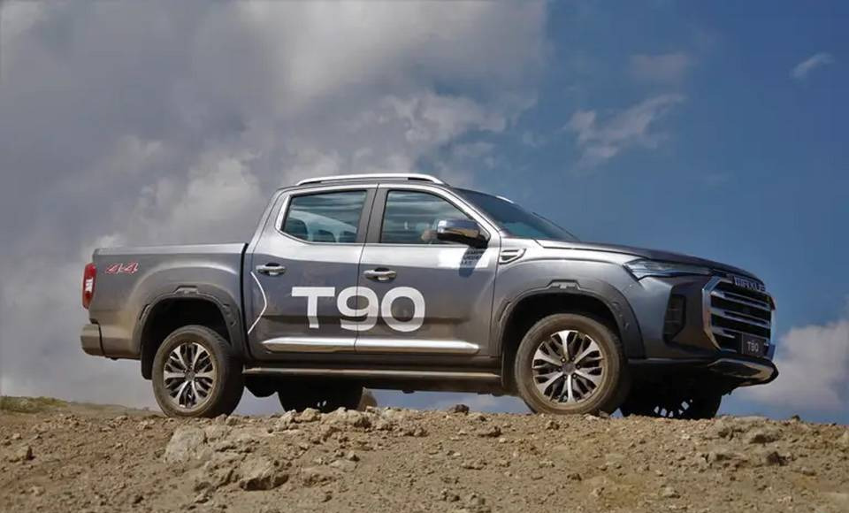 NEW MAXUS T90 Pickup 4x4 BiTurbo 215 HP Warranty up to 10 YEARS | НОВИЙ MAXUS T90 Пікап 4x4 BiTurbo 215 К.с. Гарантія до 10 РОКІВ - Pick-up: afbeelding 2 NEW MAXUS T90 Pickup 4x4 BiTurbo 215 HP Warranty up to 10 YEARS | НОВИЙ MAXUS T90 Пікап 4x4 BiTurbo 215 К.с. Гарантія до 10 РОКІВ - Pick-up: afbeelding 2