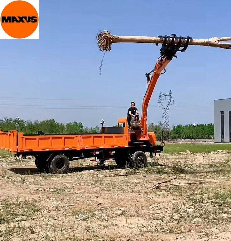NEW MAXUS Tipper Trailer HDS Crane 2 tons Warranty | НОВА Вивантажувач Прицепа HDS Кран 2 тонни MAXUS Гарантія - Kipper vrachtwagen, Kraanwagen: afbeelding 5 NEW MAXUS Tipper Trailer HDS Crane 2 tons Warranty | НОВА Вивантажувач Прицепа HDS Кран 2 тонни MAXUS Гарантія - Kipper vrachtwagen, Kraanwagen: afbeelding 5