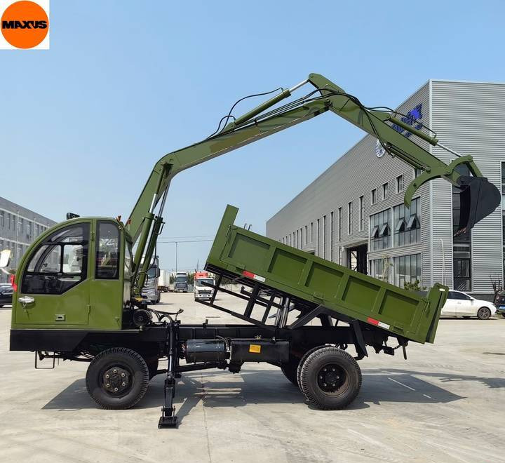NEW MAXUS Tipper Trailer HDS Crane 2 tons Warranty | НОВА Вивантажувач Прицепа HDS Кран 2 тонни MAXUS Гарантія - Kipper vrachtwagen, Kraanwagen: afbeelding 1 NEW MAXUS Tipper Trailer HDS Crane 2 tons Warranty | НОВА Вивантажувач Прицепа HDS Кран 2 тонни MAXUS Гарантія - Kipper vrachtwagen, Kraanwagen: afbeelding 1