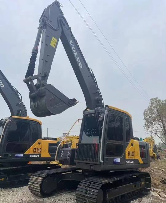 NEW VOLVO EC140 tracked excavator Warranty up to 10 YEARS | НОВИЙ VOLVO EC140 гусеничний екскаватор Гарантія до 10 РОКІВ - Rupsgraafmachine: afbeelding 4 NEW VOLVO EC140 tracked excavator Warranty up to 10 YEARS | НОВИЙ VOLVO EC140 гусеничний екскаватор Гарантія до 10 РОКІВ - Rupsgraafmachine: afbeelding 4