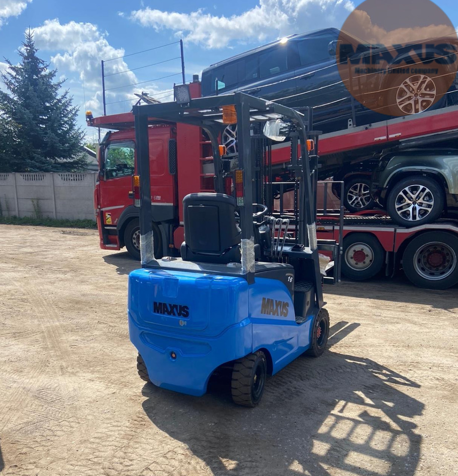 NOWИЙ електричний MAXUS візок навантажувач 1600 - Elektrische heftruck: afbeelding 5 NOWИЙ електричний MAXUS візок навантажувач 1600 - Elektrische heftruck: afbeelding 5