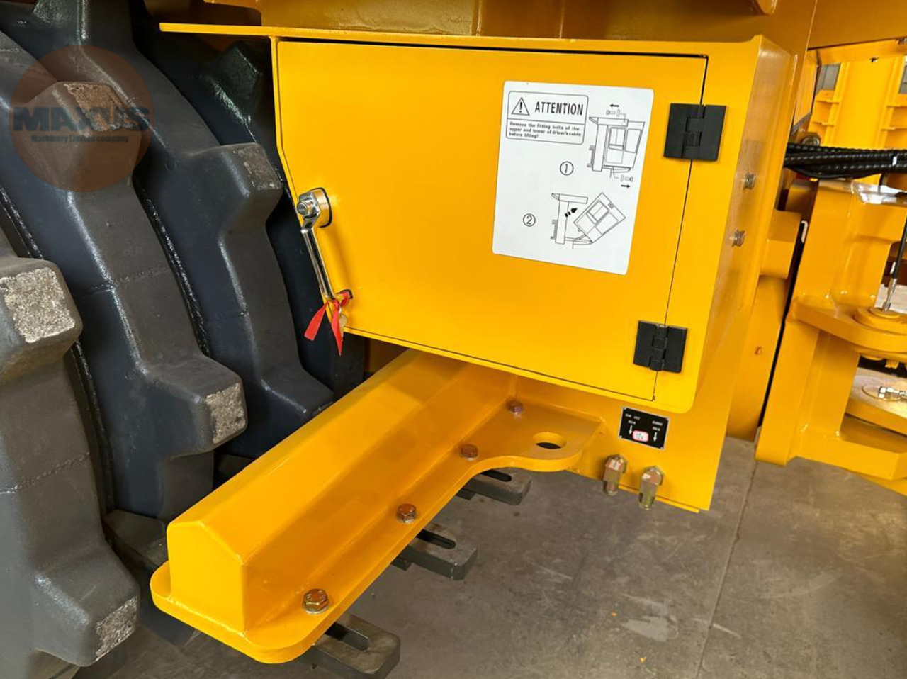 New Compactor MAXUS 35 ton - Schapenpootwals/ Grondverdichter: afbeelding 5 New Compactor MAXUS 35 ton - Schapenpootwals/ Grondverdichter: afbeelding 5