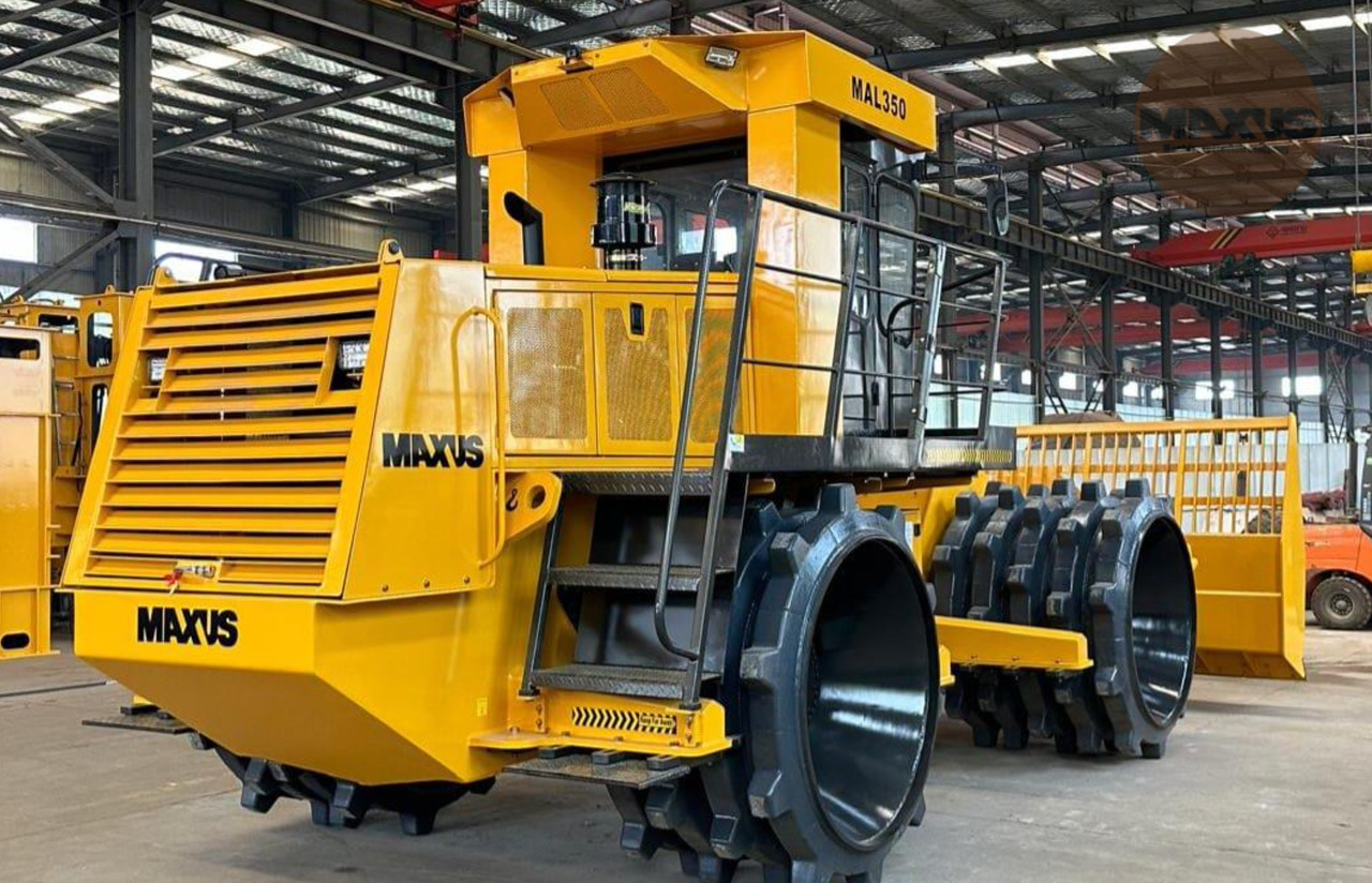 New Compactor MAXUS 35 ton - Schapenpootwals/ Grondverdichter: afbeelding 3 New Compactor MAXUS 35 ton - Schapenpootwals/ Grondverdichter: afbeelding 3