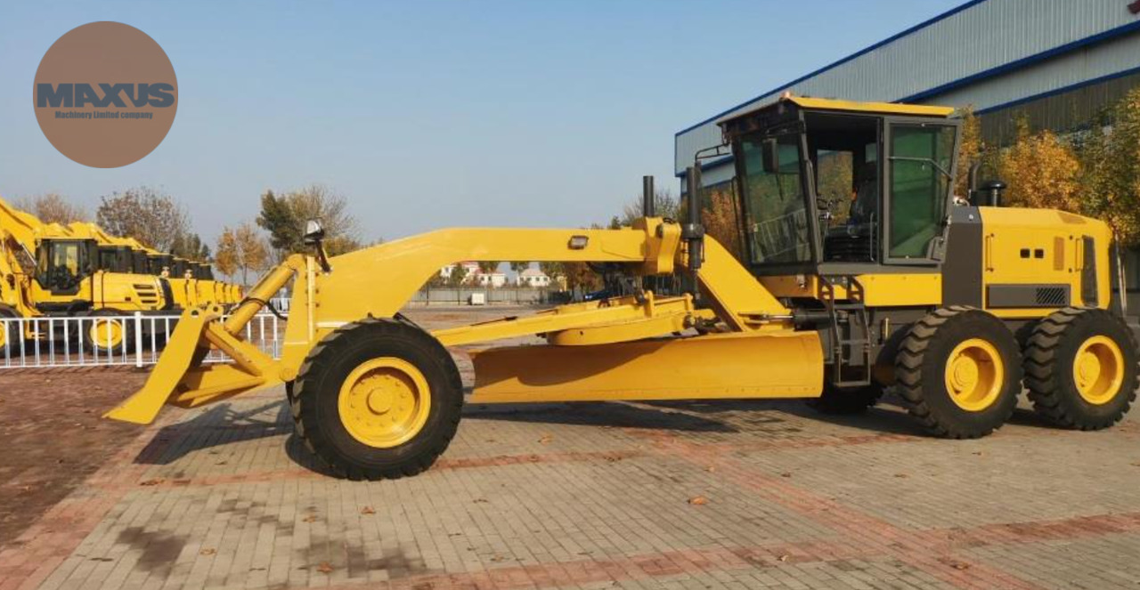 Нова дорожня бульдозерна машина MAXUS з двигуном Cummins - Grader: afbeelding 4 Нова дорожня бульдозерна машина MAXUS з двигуном Cummins - Grader: afbeelding 4