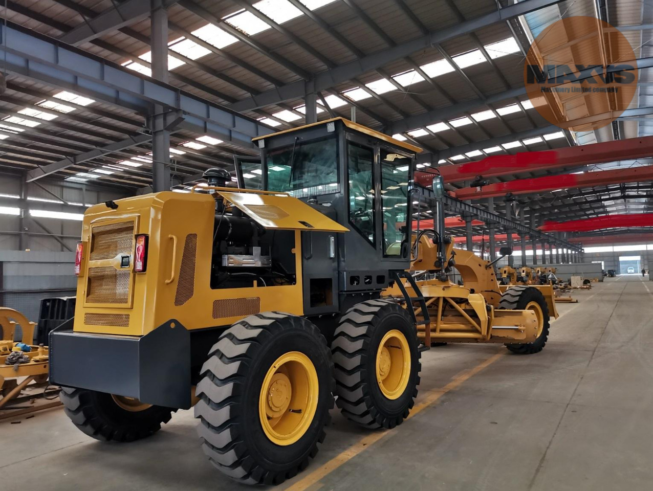 Нова дорожня бульдозерна машина MAXUS з двигуном Cummins - Grader: afbeelding 2 Нова дорожня бульдозерна машина MAXUS з двигуном Cummins - Grader: afbeelding 2