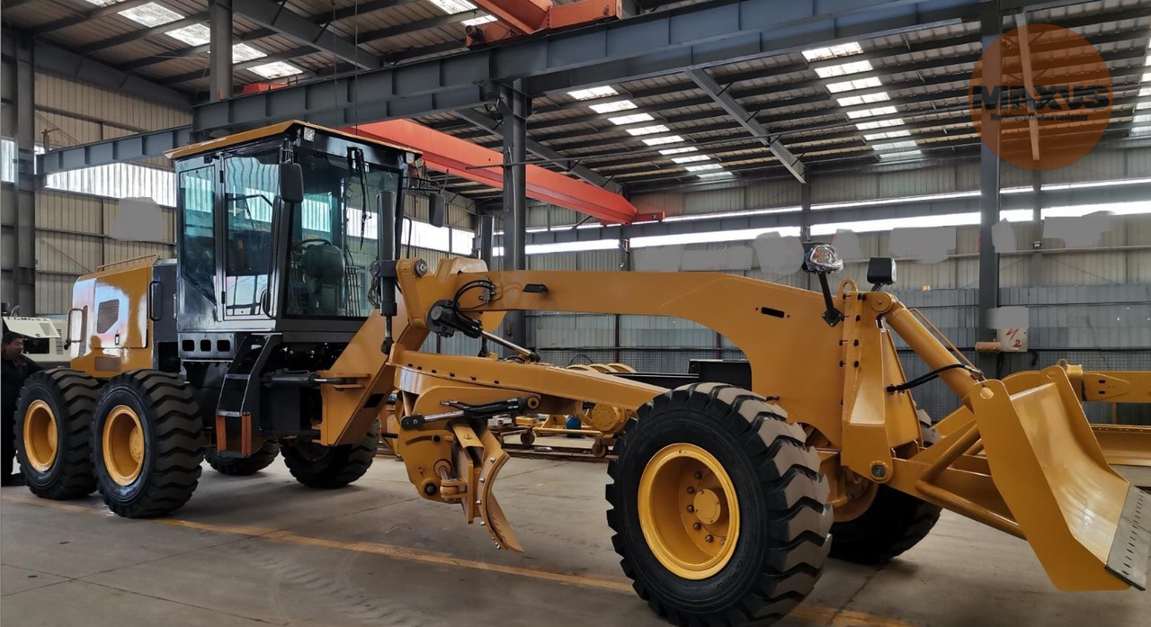 Нова дорожня бульдозерна машина MAXUS з двигуном Cummins - Grader: afbeelding 3 Нова дорожня бульдозерна машина MAXUS з двигуном Cummins - Grader: afbeelding 3