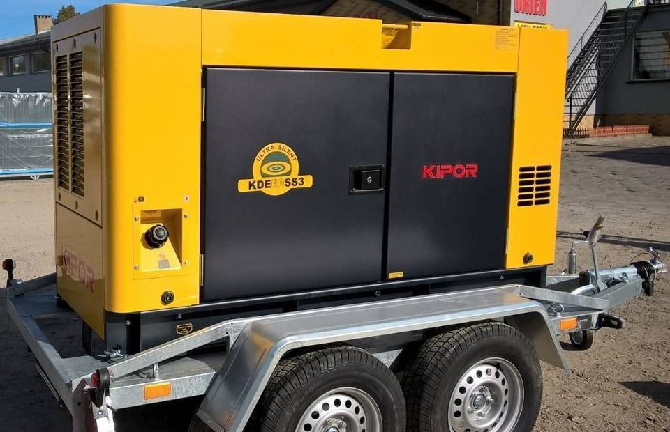 Nieuw Industrie generator Three-phase Diesel Generator Warranty up to 10 Years  Трифазний дизельний генератор Гарантія до 10 Років  Agregat prądotwórczy trójfazowy DIESEL Gwarancja do 10 LAT: afbeelding 7