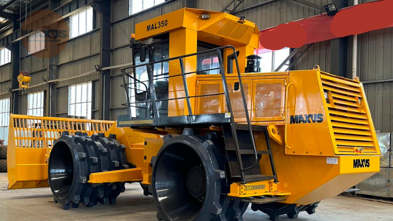 Maxus Compactor Maxus 35 tone - Schapenpootwals/ Grondverdichter: afbeelding 5 Maxus Compactor Maxus 35 tone - Schapenpootwals/ Grondverdichter: afbeelding 5