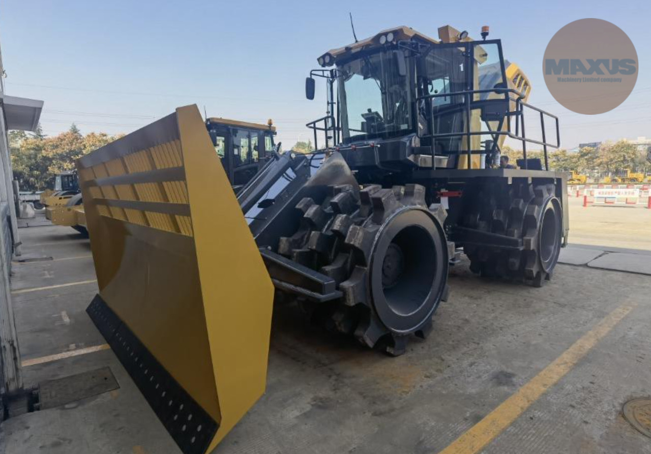 Maxus Maxus35-ton compactor - Schapenpootwals/ Grondverdichter: afbeelding 2 Maxus Maxus35-ton compactor - Schapenpootwals/ Grondverdichter: afbeelding 2