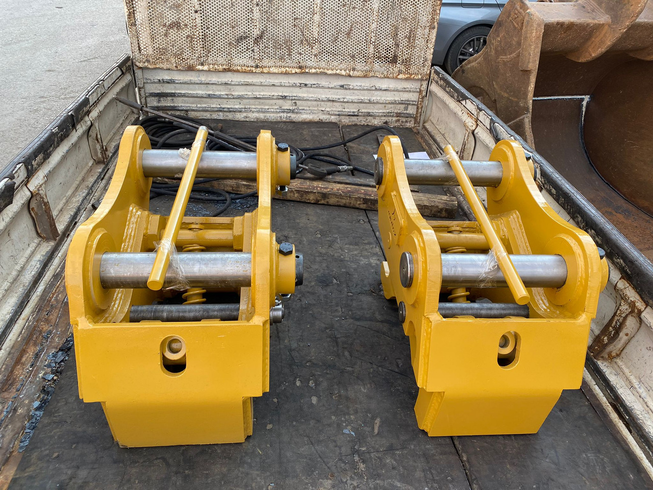 Bobcat mechanical - Snelwissel voor Lader: afbeelding 1 Bobcat mechanical - Snelwissel voor Lader: afbeelding 1