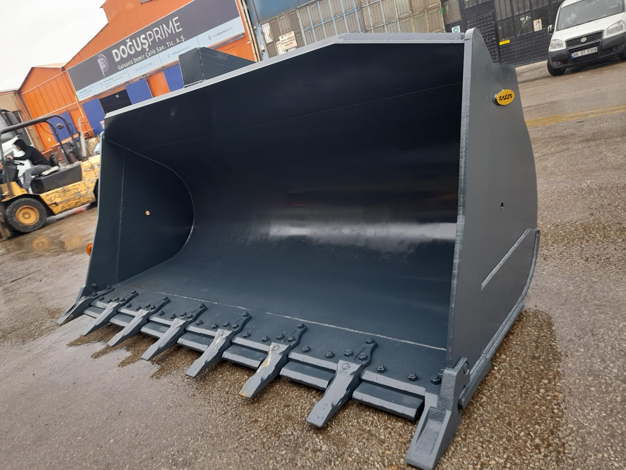 Doosan - Voorladerbak voor Bouwmachine: afbeelding 1 Doosan - Voorladerbak voor Bouwmachine: afbeelding 1