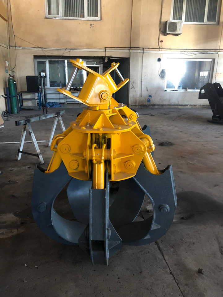 JCB - Grijper voor Bouwmachine: afbeelding 2 JCB - Grijper voor Bouwmachine: afbeelding 2