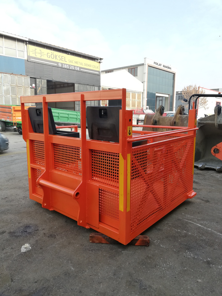 Manitou Basket attachment - Bak voor Sloop graafmachine: afbeelding 5 Manitou Basket attachment - Bak voor Sloop graafmachine: afbeelding 5