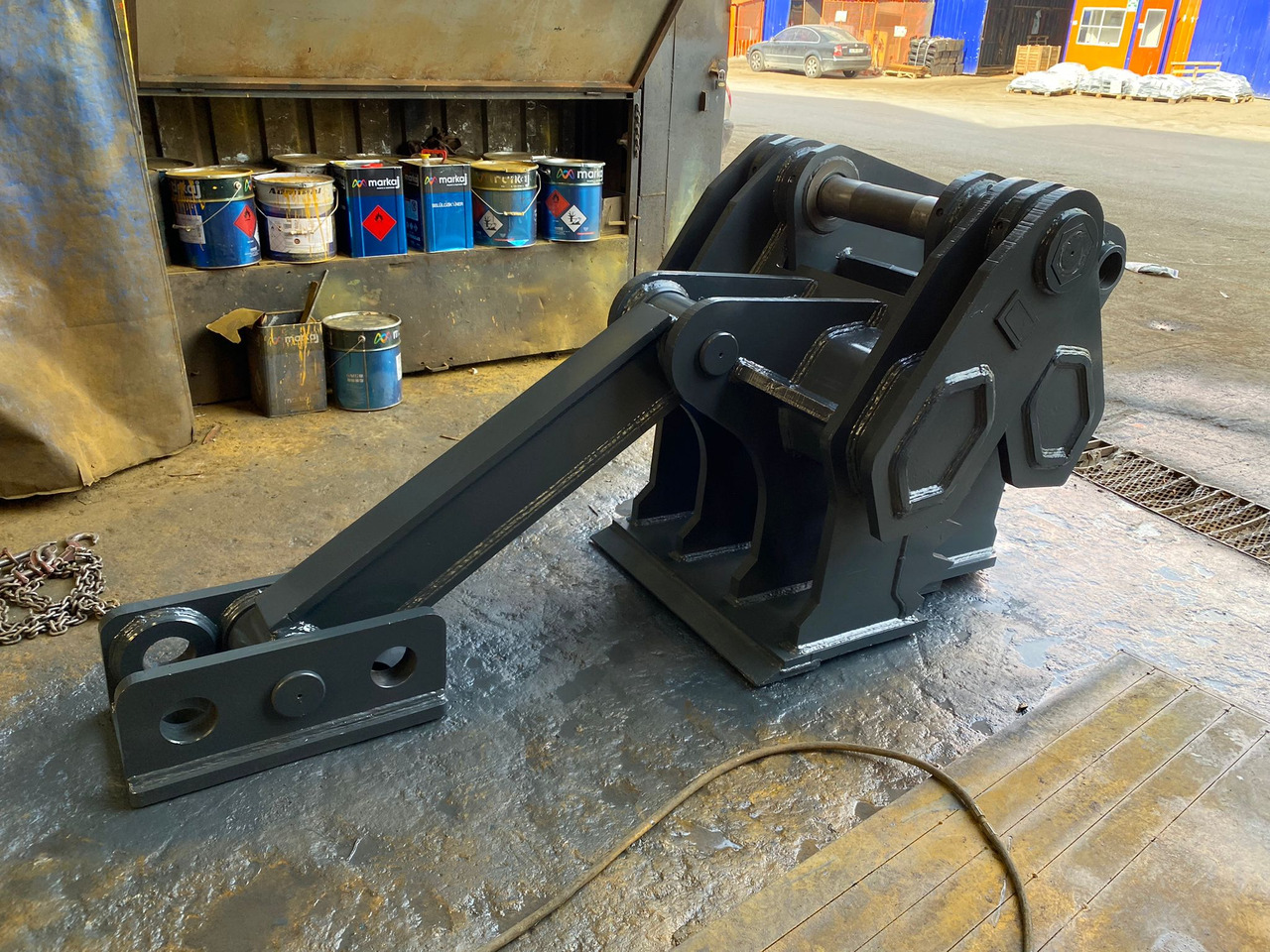 - Sloopschaar voor Bouwmachine: afbeelding 5 - Sloopschaar voor Bouwmachine: afbeelding 5
