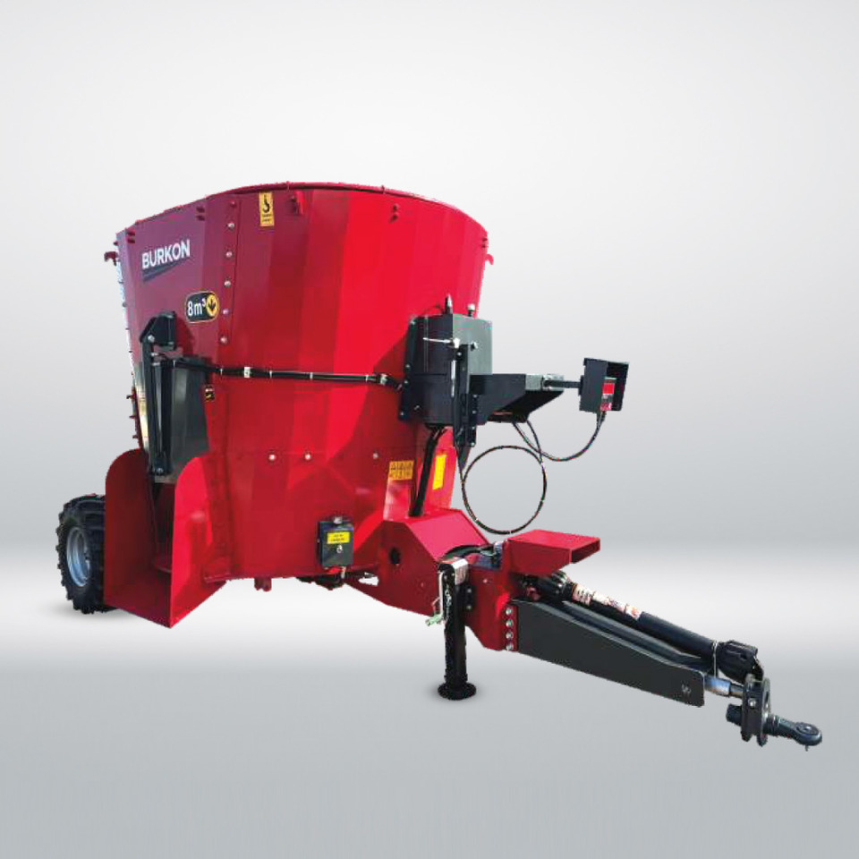 8 m3 Çekilir Yem Karma Makinesi - Voermengwagen: afbeelding 2 8 m3 Çekilir Yem Karma Makinesi - Voermengwagen: afbeelding 2