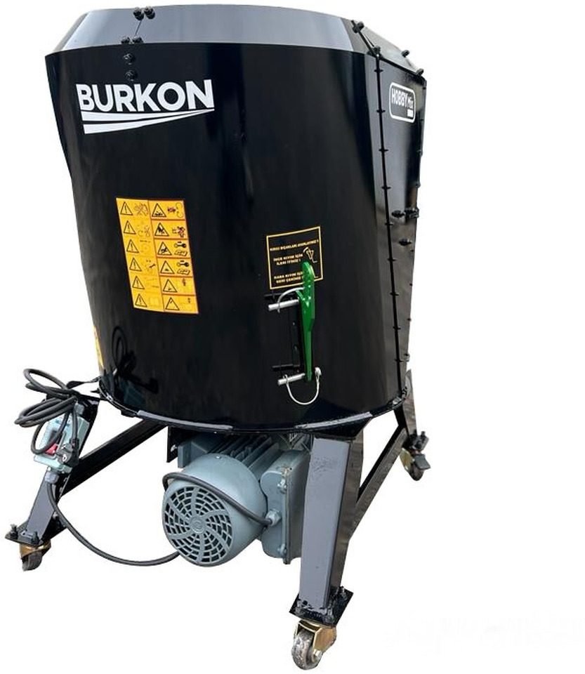 Burkon 0.5M3 Sabit Elektrikli (220V-380V) Dikey Yem Karma Makinesi - Voermengwagen: afbeelding 2 Burkon 0.5M3 Sabit Elektrikli (220V-380V) Dikey Yem Karma Makinesi - Voermengwagen: afbeelding 2
