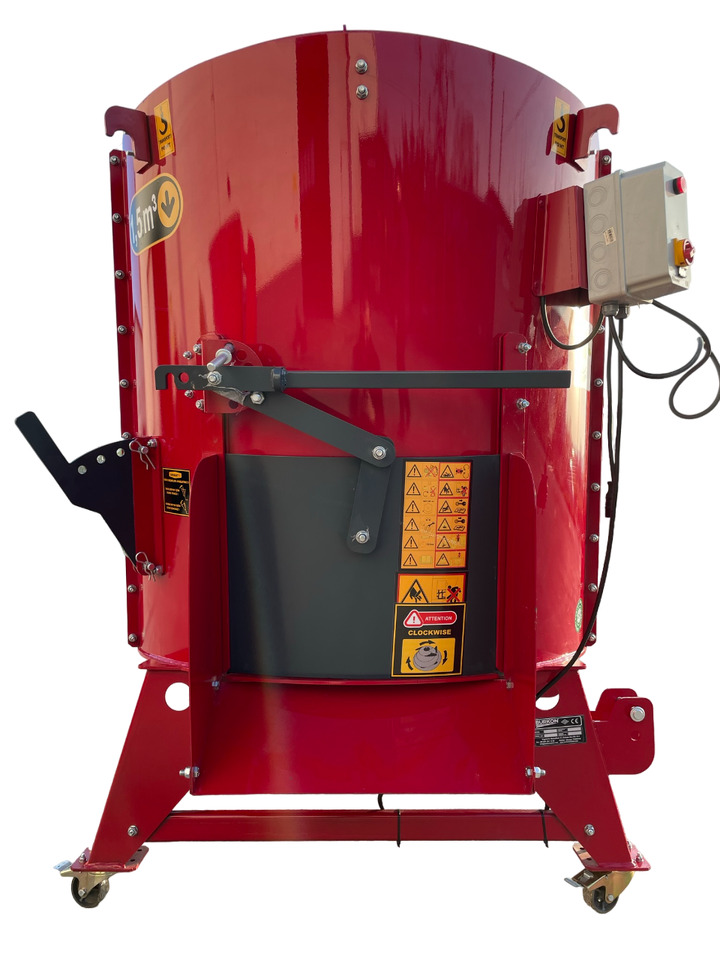 Burkon 1.5m3 Sabit (380V) Dikey Yem Karma Makinesi ( BK-F150 ) - Voermengwagen: afbeelding 2 Burkon 1.5m3 Sabit (380V) Dikey Yem Karma Makinesi ( BK-F150 ) - Voermengwagen: afbeelding 2