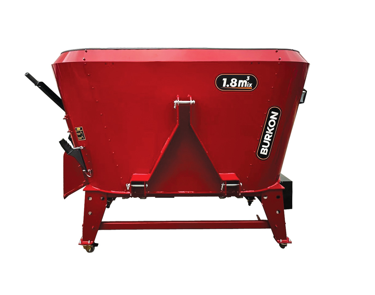 Burkon 1.8m3 Sabit Elektrikli (220V-380V) Çift Helezon Dikey Yem Karma - Voermengwagen: afbeelding 3 Burkon 1.8m3 Sabit Elektrikli (220V-380V) Çift Helezon Dikey Yem Karma - Voermengwagen: afbeelding 3