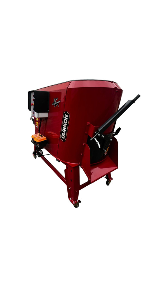 Burkon 1.8m3 Sabit Elektrikli (220V-380V) Çift Helezon Dikey Yem Karma - Voermengwagen: afbeelding 1 Burkon 1.8m3 Sabit Elektrikli (220V-380V) Çift Helezon Dikey Yem Karma - Voermengwagen: afbeelding 1