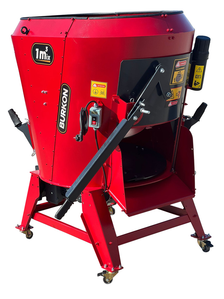 Burkon 1m3 Sabit Ev elektrikli (220V-380V) Dikey Yem Karma Makinesi ( B - Voermengwagen: afbeelding 1 Burkon 1m3 Sabit Ev elektrikli (220V-380V) Dikey Yem Karma Makinesi ( B - Voermengwagen: afbeelding 1