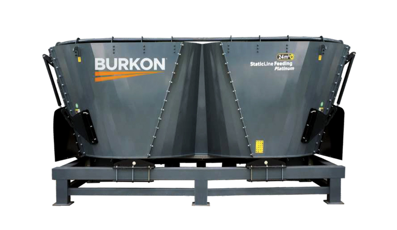 Burkon 24m3 Sabit Dikey Yem Karma Makinesi ( BK-F2400 ) - Voermengwagen: afbeelding 1 Burkon 24m3 Sabit Dikey Yem Karma Makinesi ( BK-F2400 ) - Voermengwagen: afbeelding 1