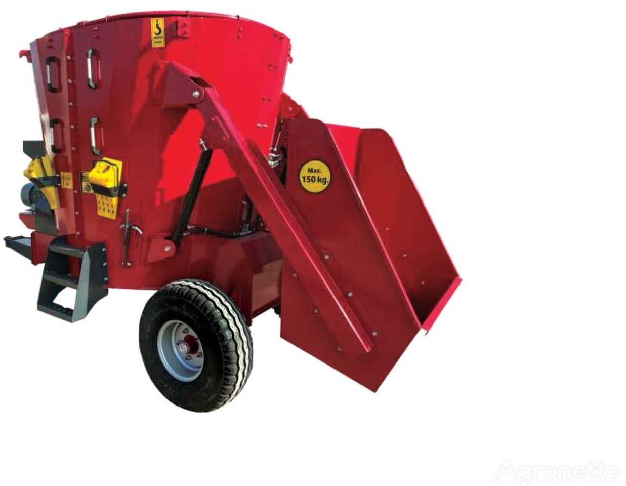 Burkon 4m3 Çekilir (380V) Dikey Yem Karma Makinesi ( BK-F400 ) - Voermengwagen: afbeelding 2 Burkon 4m3 Çekilir (380V) Dikey Yem Karma Makinesi ( BK-F400 ) - Voermengwagen: afbeelding 2