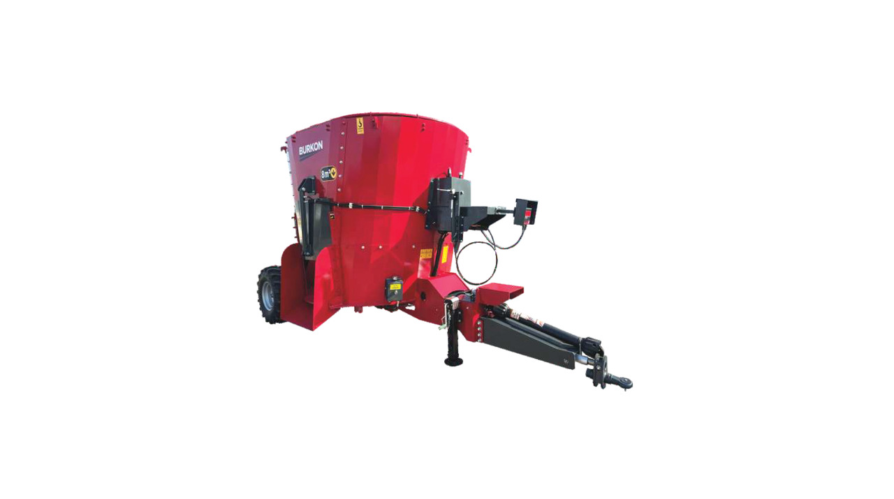 Burkon 8m3 Çekilir (380V) Dikey Yem Karma Makinesi ( BK-F800 ) - Voermengwagen: afbeelding 1 Burkon 8m3 Çekilir (380V) Dikey Yem Karma Makinesi ( BK-F800 ) - Voermengwagen: afbeelding 1