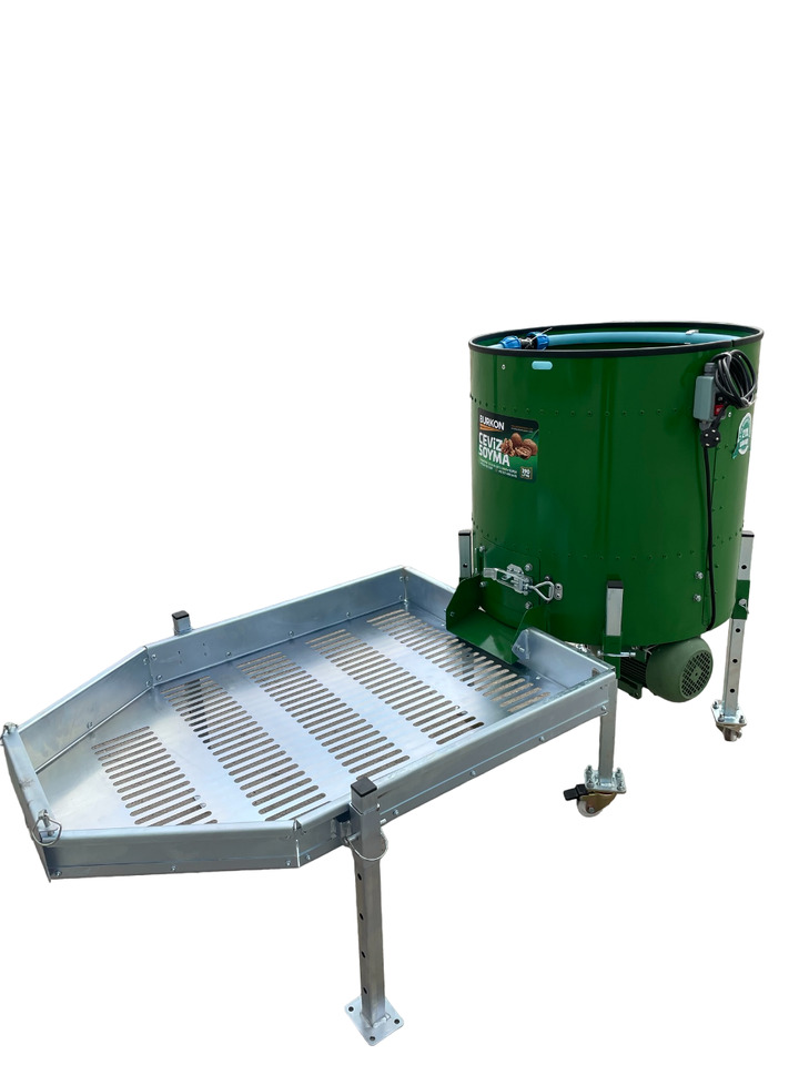 Burkon Sabit Hızlı (Rendeli-Lazerli) Ceviz Soyma Makinesi (80 Kg 190 Lt - Voedselverwerkende machine: afbeelding 1 Burkon Sabit Hızlı (Rendeli-Lazerli) Ceviz Soyma Makinesi (80 Kg 190 Lt - Voedselverwerkende machine: afbeelding 1