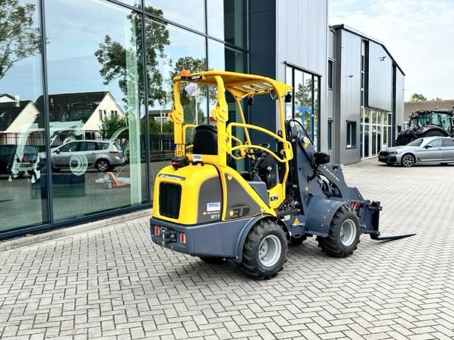 Eurotrac W11 Minishovel NEW! - Kniklader: afbeelding 4 Eurotrac W11 Minishovel NEW! - Kniklader: afbeelding 4
