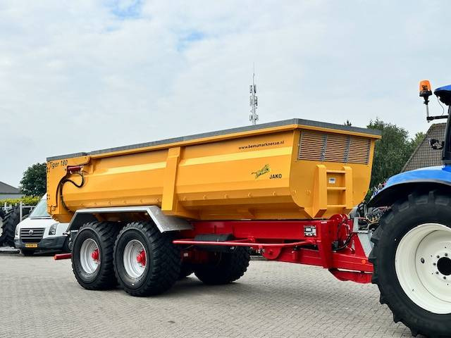 Jako Tiger 180 landbouwkipper. Nieuw! direct leverbaar! - Landbouwkipper: afbeelding 4 Jako Tiger 180 landbouwkipper. Nieuw! direct leverbaar! - Landbouwkipper: afbeelding 4