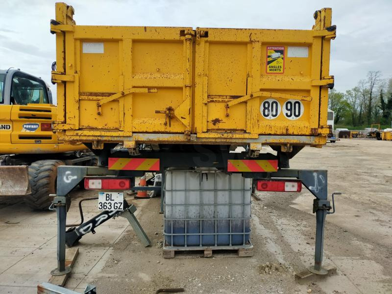 Benne Pour Camion 8x4 - Kipper laadbak: afbeelding 4 Benne Pour Camion 8x4 - Kipper laadbak: afbeelding 4