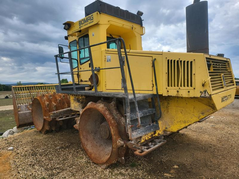 Schapenpootwals/ Grondverdichter Bomag BC572RB: afbeelding 8