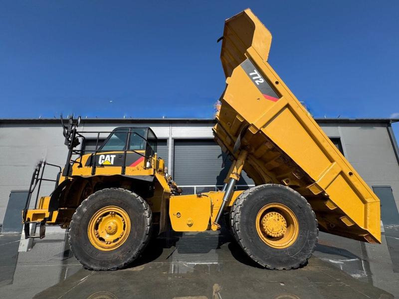 Caterpillar 772 - Zelfrijdende kiepwagen: afbeelding 2 Caterpillar 772 - Zelfrijdende kiepwagen: afbeelding 2