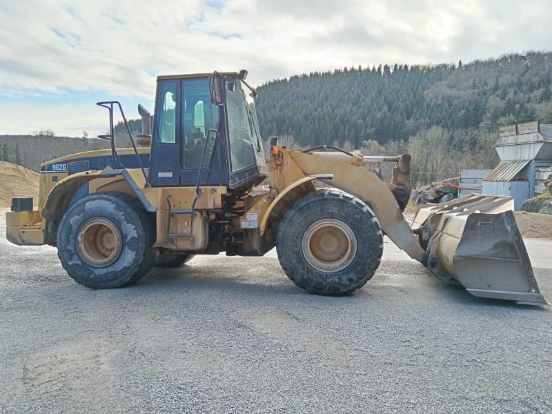 Caterpillar 962G 1 - Wiellader: afbeelding 1 Caterpillar 962G 1 - Wiellader: afbeelding 1