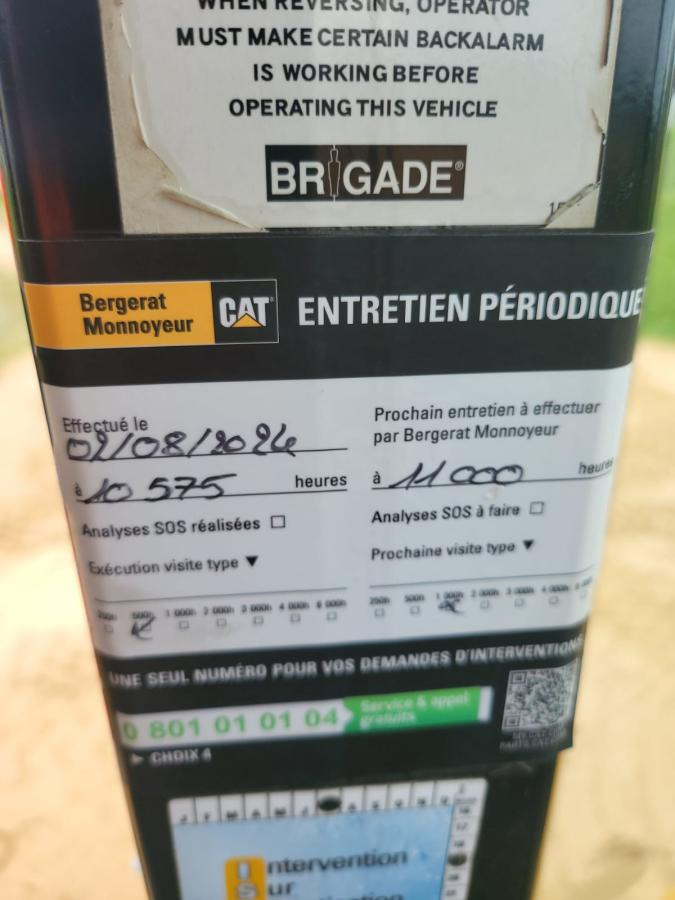 Wiellader Caterpillar 972K: afbeelding 14