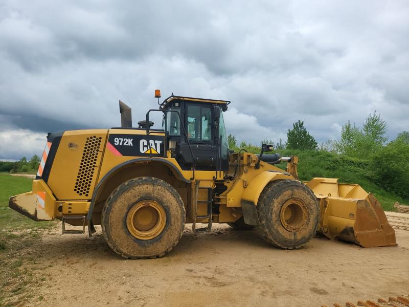 Wiellader Caterpillar 972K: afbeelding 9