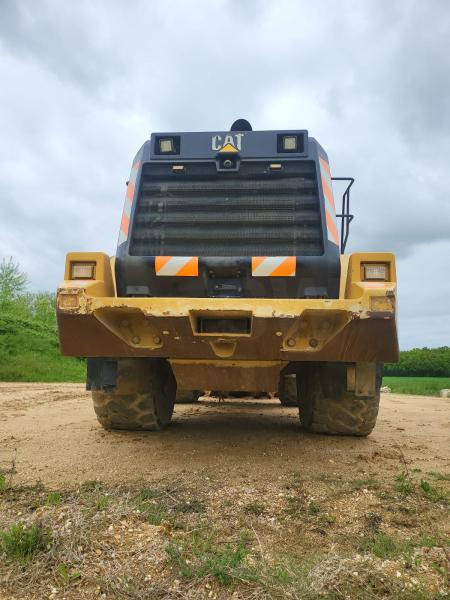 Wiellader Caterpillar 972K: afbeelding 7
