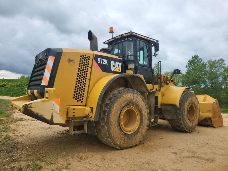 Wiellader Caterpillar 972K: afbeelding 8
