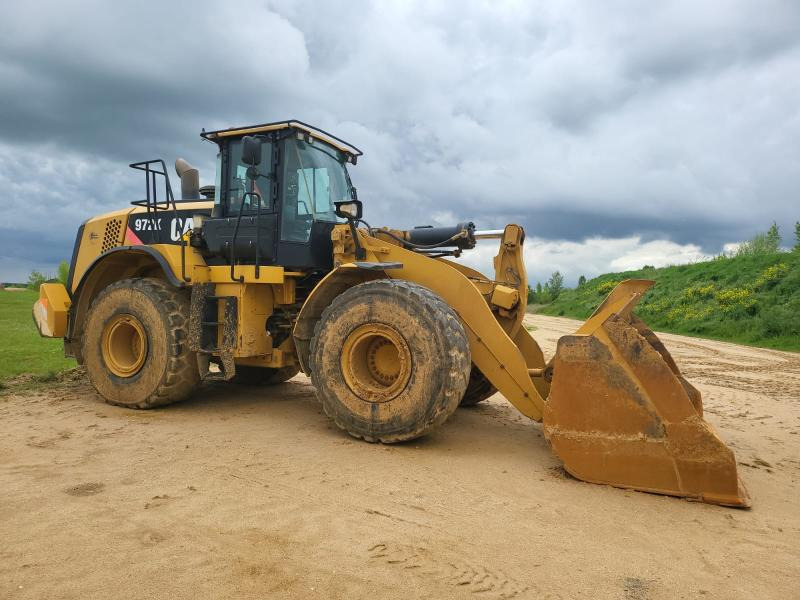 Wiellader Caterpillar 972K: afbeelding 10