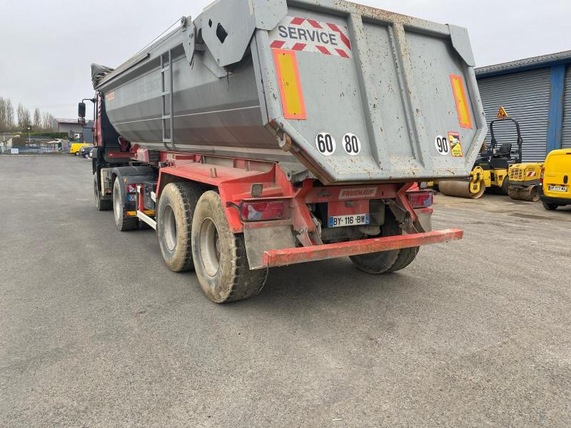 Fruehauf Hardox 2 Essieux - Kipper oplegger: afbeelding 5 Fruehauf Hardox 2 Essieux - Kipper oplegger: afbeelding 5