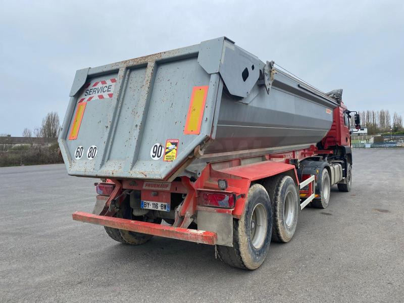 Fruehauf Hardox 2 Essieux - Kipper oplegger: afbeelding 1 Fruehauf Hardox 2 Essieux - Kipper oplegger: afbeelding 1