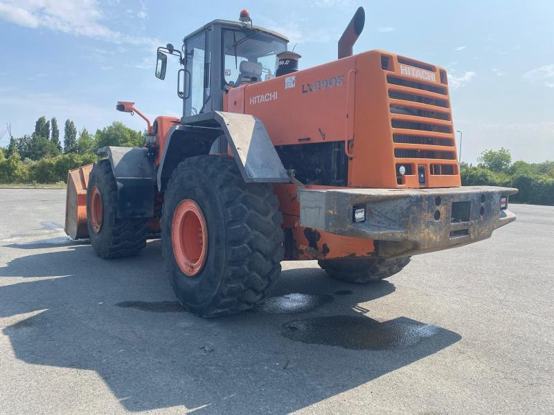 Hitachi LX290 - Wiellader: afbeelding 4 Hitachi LX290 - Wiellader: afbeelding 4