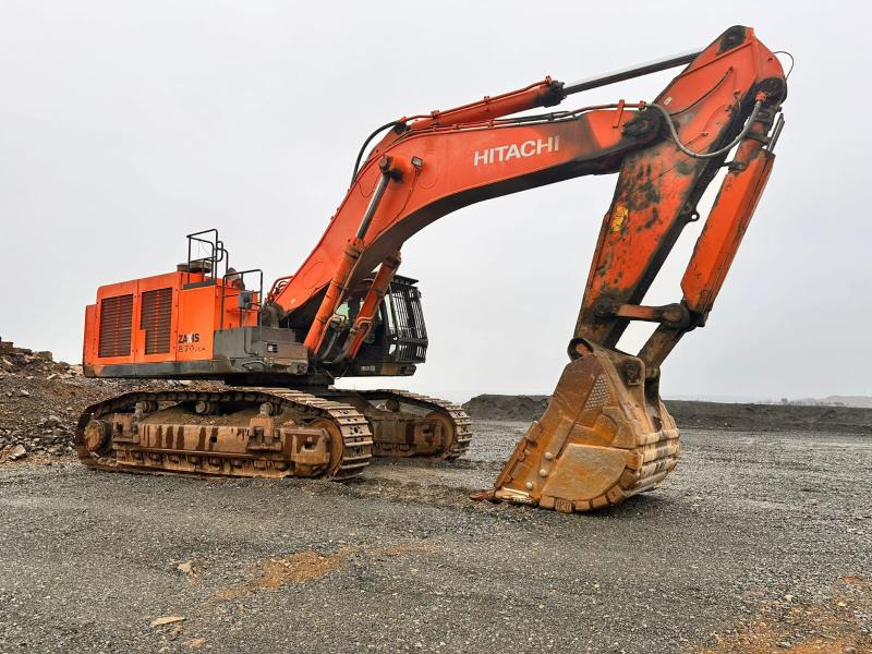 Hitachi ZX 870 LCR-5B - Rupsgraafmachine: afbeelding 1 Hitachi ZX 870 LCR-5B - Rupsgraafmachine: afbeelding 1