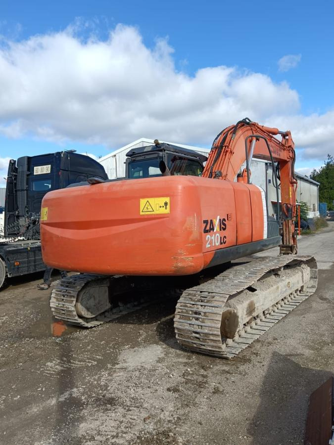 Hitachi ZX210LC-3 - Rupsgraafmachine: afbeelding 5 Hitachi ZX210LC-3 - Rupsgraafmachine: afbeelding 5